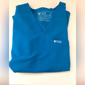 Figs One Pocket Scrub Top
